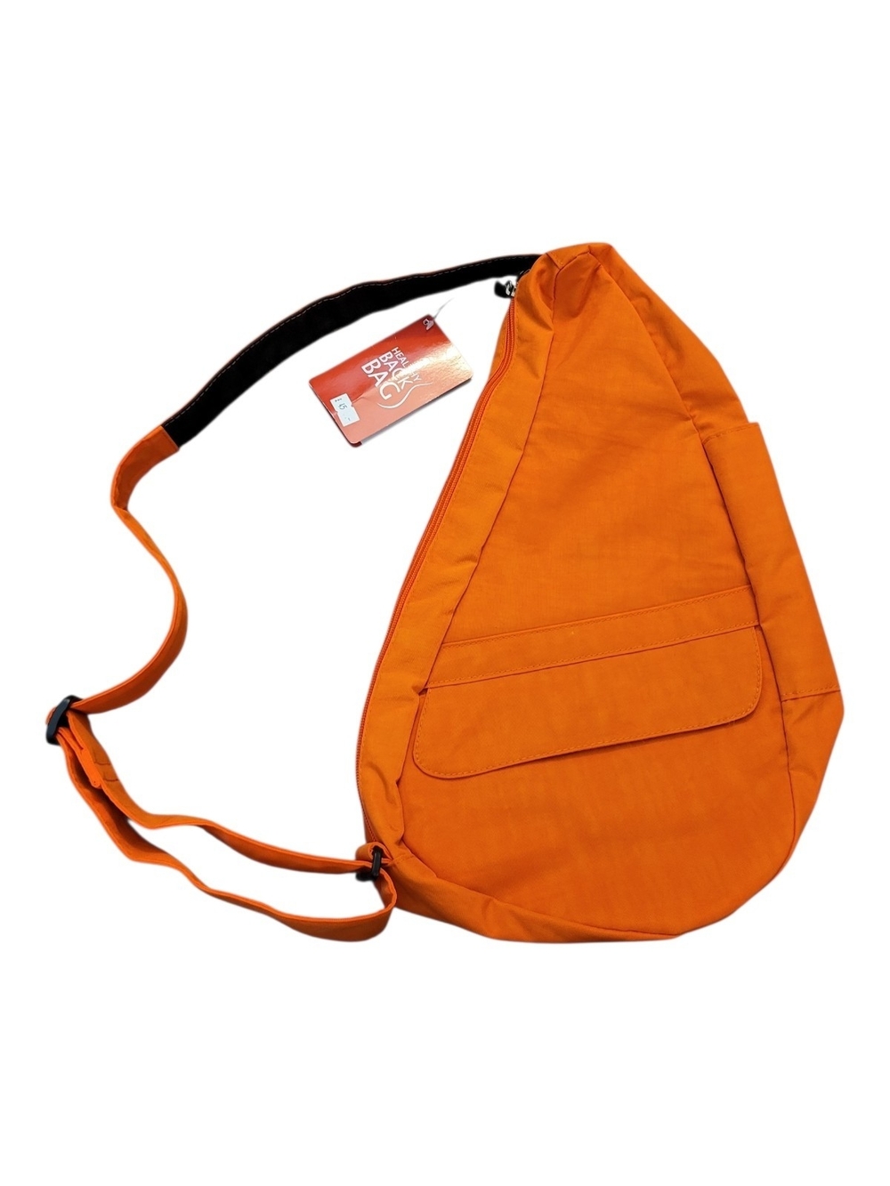 AmeriBag Unisex Healthy Back Bag - Casual Crossbody Bag Classic in Orange Flair